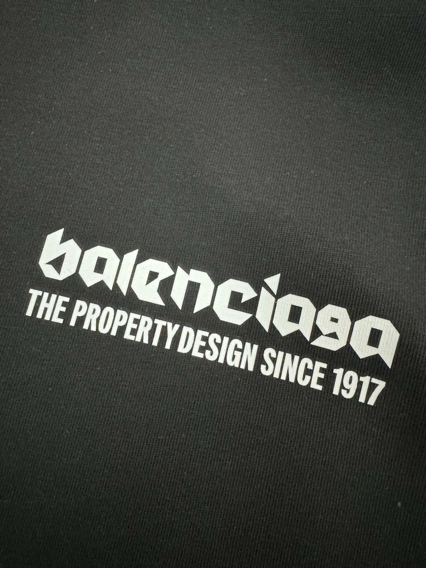 Balenciaga* *320g t logo New Arrival t ， ， Versatile ：Black White Sizes：S M L XL XXL